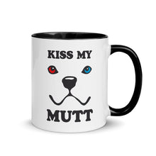 Load image into Gallery viewer, &quot;KISS MY MUTT&quot; – Colored Mugs
