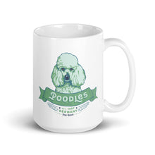 Load image into Gallery viewer, Poodle – White Mugs
