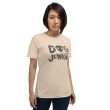 Load image into Gallery viewer, &quot;DOG JUNKIE&quot; Double Sided – Premium Unisex T-Shirt
