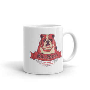 Bulldog – White Mugs