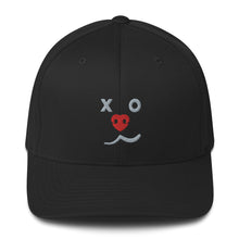 Load image into Gallery viewer, DOG SPEED ABSTRACT DOG FACE DESIGN – Elastic Structured Twill Hats
