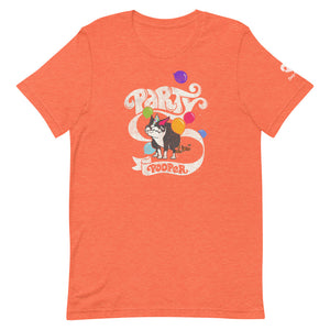 "PARTY POOPER" – Premium Unisex T-Shirt