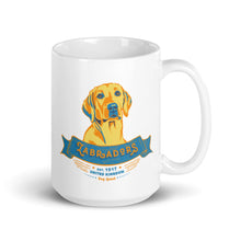 Load image into Gallery viewer, Labrador – White Mugs
