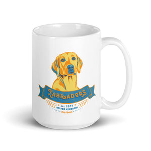 Labrador – White Mugs