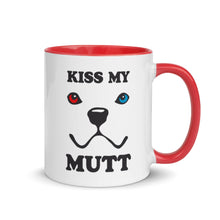 Load image into Gallery viewer, &quot;KISS MY MUTT&quot; – Colored Mugs
