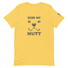 Load image into Gallery viewer, &quot;KISS MY MUTT&quot; ABSTRACT DOG FACE - Premium Unisex T-Shirt
