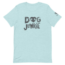 Load image into Gallery viewer, &quot;DOG JUNKIE&quot; Double Sided – Premium Unisex T-Shirt
