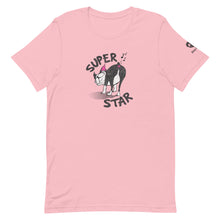 Load image into Gallery viewer, &quot;SUPER STAR&quot; DOG FART Humorous Dog Illustration – Premium Unisex T-Shirt
