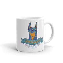 Load image into Gallery viewer, Doberman – White Mugs
