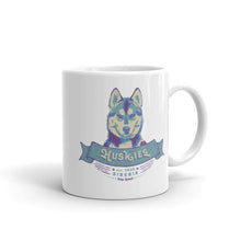 Load image into Gallery viewer, Husky – White Mugs
