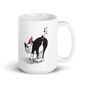 DOG FART – White Mugs