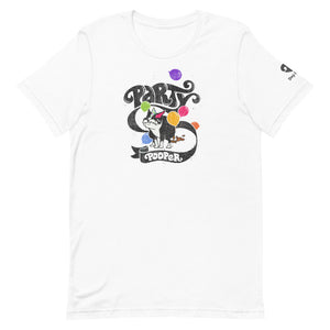 "PARTY POOPER" – Premium Unisex T-Shirt