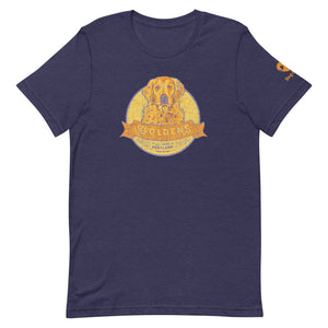 Golden Retriever – Premium Unisex T-Shirt