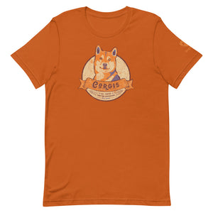 Corgi – Premium Unisex T-Shirt