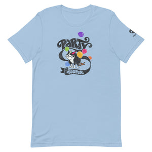 "PARTY POOPER" – Premium Unisex T-Shirt