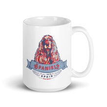 Load image into Gallery viewer, Spaniel – White Mugs
