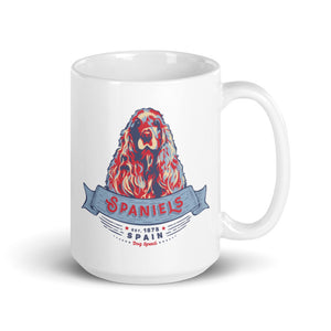 Spaniel – White Mugs