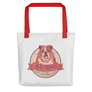 Bulldog  – Tote Bags