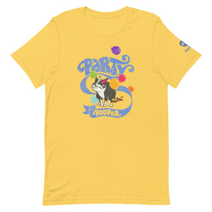 "PARTY POOPER" – Premium Unisex T-Shirt