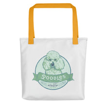 Load image into Gallery viewer, Poodle – Tote bags
