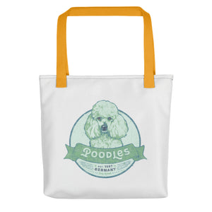 Poodle – Tote bags