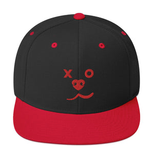 DOG SPEED ABSTRACT DOG FACE DESIGN – Snapback Hats