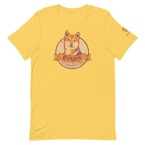 Corgi – Premium Unisex T-Shirt