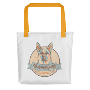 German Shepherd – Tote Bags