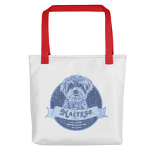 Load image into Gallery viewer, Maltese – Tote Bags
