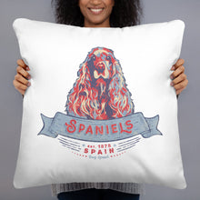 Load image into Gallery viewer, Spaniel Dog – Pillows
