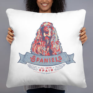 Spaniel Dog – Pillows