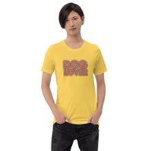 Load image into Gallery viewer, &quot;DOG LOVER&quot; 70&#39;s RETRO DESIGN – Premium Unisex T-Shirt
