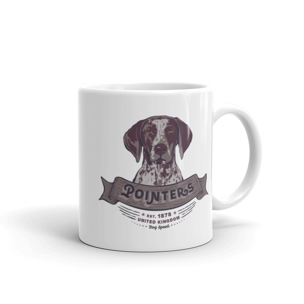 Pointer – White Mugs