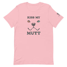 Load image into Gallery viewer, &quot;KISS MY MUTT&quot; ABSTRACT DOG FACE - Premium Unisex T-Shirt
