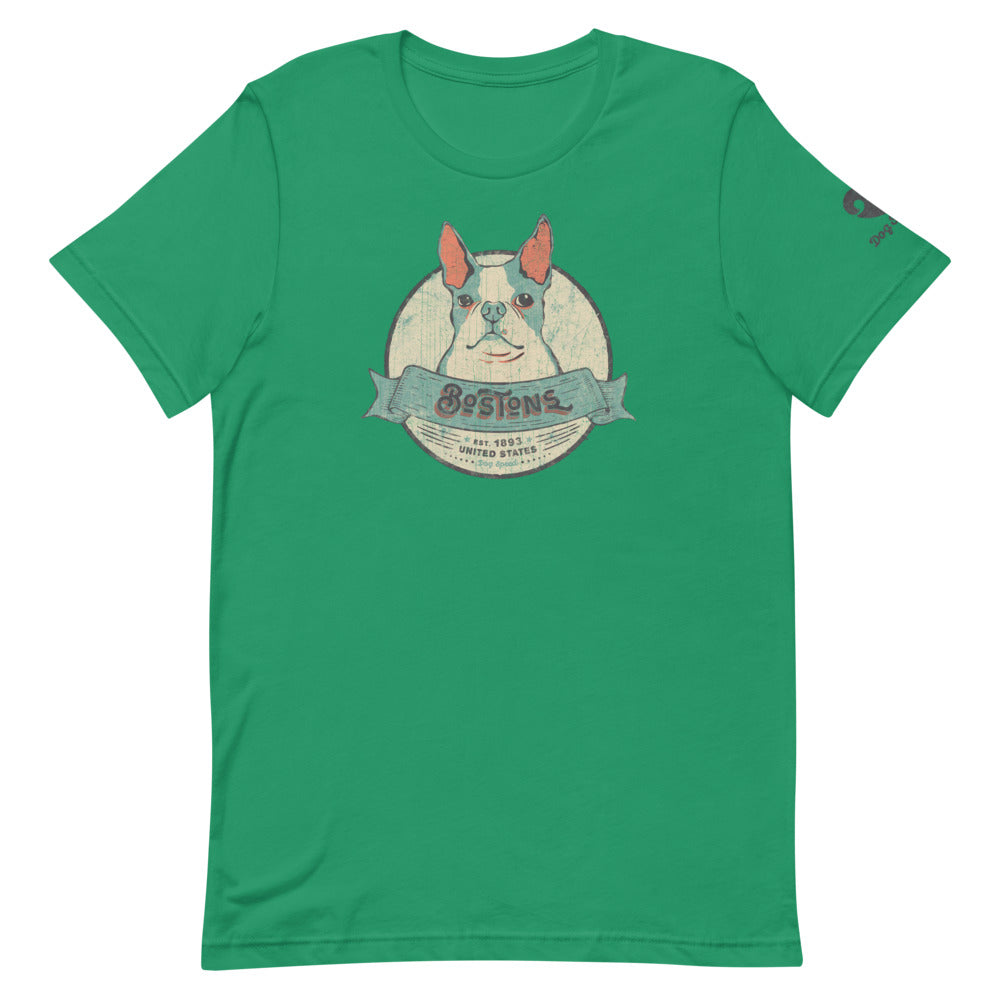 Boston Terrier – Premium Unisex T-Shirt