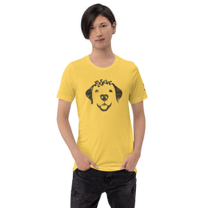 Dog Rescue Design – Premium Unisex T-Shirt