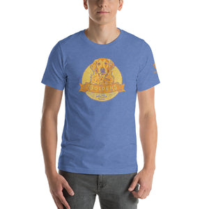 Golden Retriever – Premium Unisex T-Shirt