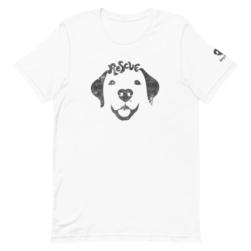 Dog Rescue Design – Premium Unisex T-Shirt