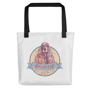 Spaniel – Tote Bags