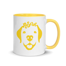 Load image into Gallery viewer, RESCUE DOG FACE DESIGN - Colored Mugs
