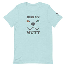 Load image into Gallery viewer, &quot;KISS MY MUTT&quot; ABSTRACT DOG FACE - Premium Unisex T-Shirt
