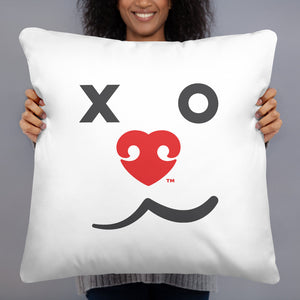 DOG SPEED ABSTRACT DOG FACE DESIGN – Pillow