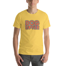 Load image into Gallery viewer, &quot;DOG LOVER&quot; 70&#39;s RETRO DESIGN – Premium Unisex T-Shirt
