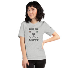 Load image into Gallery viewer, &quot;KISS MY MUTT&quot; ABSTRACT DOG FACE - Premium Unisex T-Shirt
