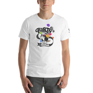 "PARTY POOPER" – Premium Unisex T-Shirt