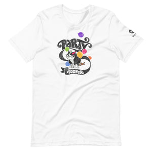 "PARTY POOPER" – Premium Unisex T-Shirt