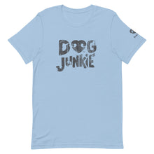 Load image into Gallery viewer, &quot;DOG JUNKIE&quot; Double Sided – Premium Unisex T-Shirt
