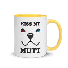 Load image into Gallery viewer, &quot;KISS MY MUTT&quot; – Colored Mugs
