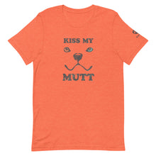 Load image into Gallery viewer, &quot;KISS MY MUTT&quot; ABSTRACT DOG FACE - Premium Unisex T-Shirt
