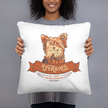 Load image into Gallery viewer, Yorkshire Terrier – Pillows
